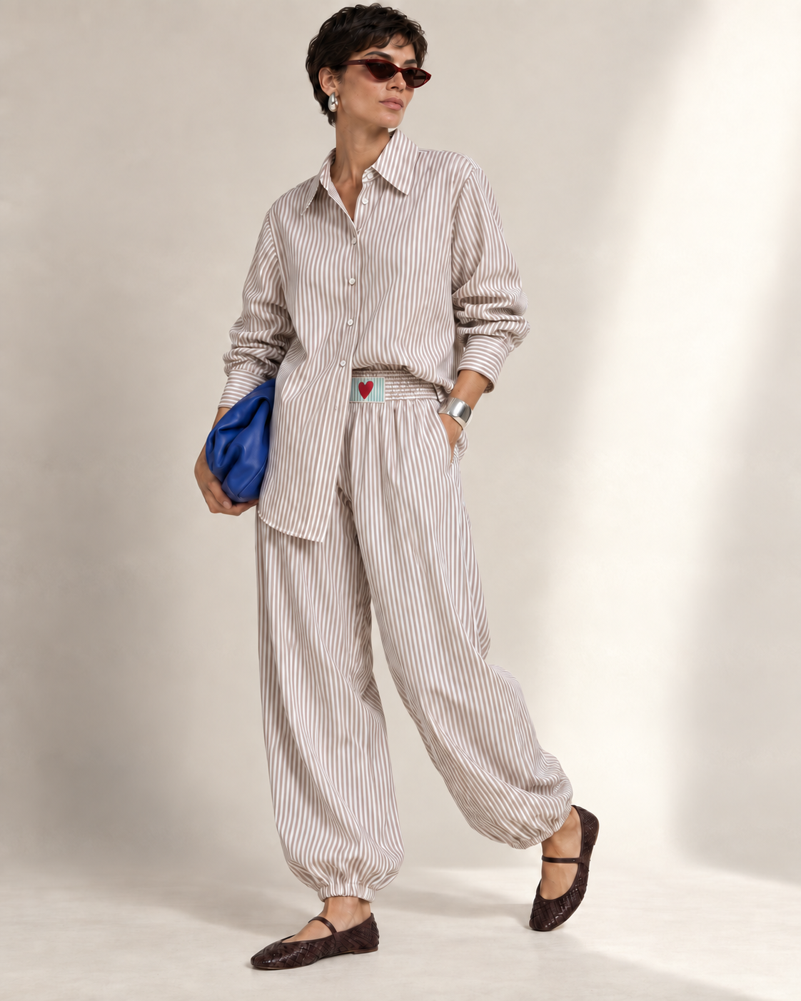 RAYA ARENA – CAMISA MANGA LARGA + PANTALÓN BALLOON