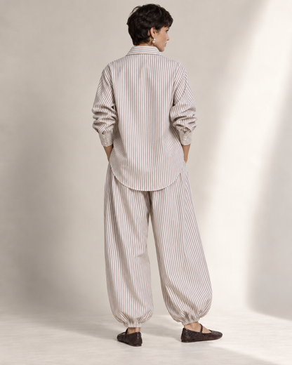 RAYA ARENA – CAMISA MANGA LARGA + PANTALÓN BALLOON