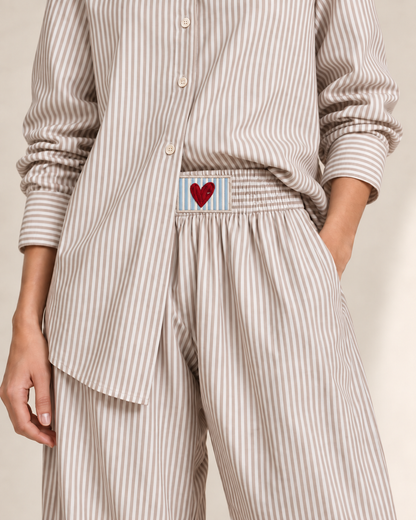 RAYA ARENA – CAMISA MANGA LARGA + PANTALÓN BALLOON